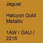 Preview: Jaguar, Halcyon Gold Metallic, 1AW / GAU / 2215.